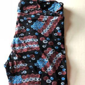 Lularoe 4th of July Leggings TC